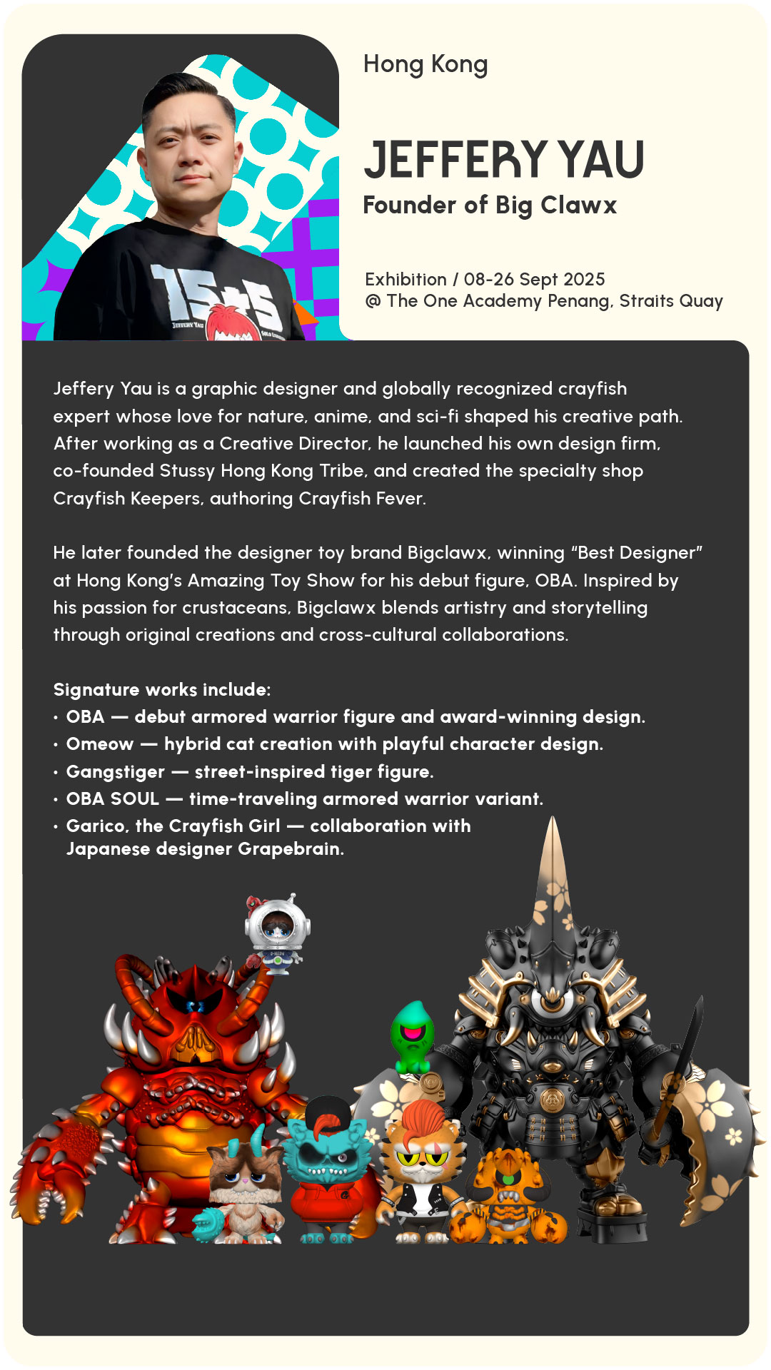 Jackson Tan Profile